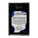 Cooper Flagg // 2024-25 Bowman U Best Shimmer Refractor // SGC 10 GM