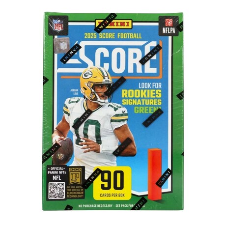 2025 Panini Score NFL Football Sealed Blaster Box // Chasing Rookies