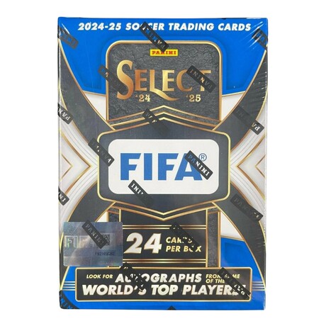 2024-25 Panini Select FIFA Soccer Sealed Blaster Box