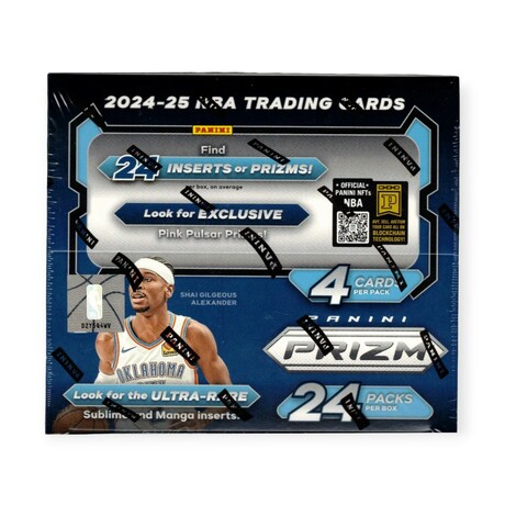 2024-25 Panini Prizm Basketball Sealed Retail Box // Chasing Rookies