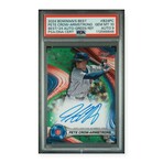 Pete Crow-Armstrong // 2024 Best Green Refractor Auto // #22/99 // RC