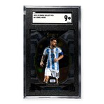 Lionel Messi // 2022-23 Panini Select FIFA // SGC 9 Mint