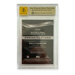 Elly De La Cruz // 2024 Chrome Black Green Refractor Auto // #28/99 // RC