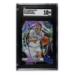 Cooper Flagg // 2024-25 Bowman U Best Shimmer Refractor // SGC 10 GM