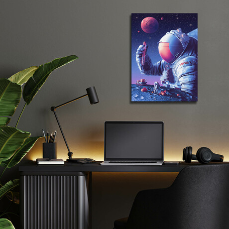 Moon To Mars Multidisciplinary Science by NASA (12"H x 16"W x 0.13"D)