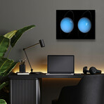 Alien Aurorae Spotted On Uranus By Hubble by NASA (12"H x 16"W x 0.13"D)