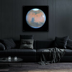 Springtime On Mars Hubble Best View Of The Red Planet by NASA (12"H x 12"W x 0.13"D)