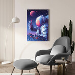 Moon To Mars Multidisciplinary Science by NASA (12"H x 16"W x 0.13"D)