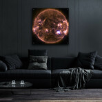 Sun Emits A Mid-level Flare On Dec. 4, 2014 by NASA (12"H x 12"W x 0.13"D)