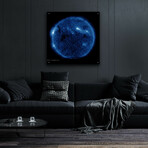 Full Disk View Of The Sun June 21, 2010 by NASA (12"H x 12"W x 0.13"D)