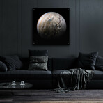 Tumultuous Clouds Of Jupiter by NASA (12"H x 12"W x 0.13"D)