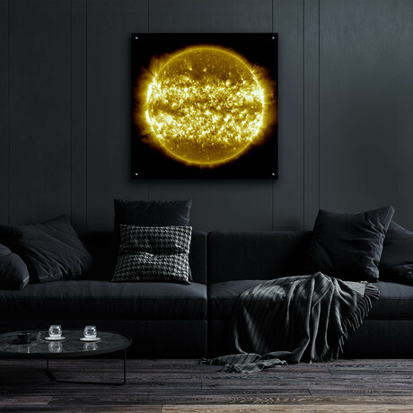 The Sun, One Year In One Image by NASA (12"H x 12"W x 0.13"D)