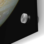 Hubble Captures Vivid Auroras In Jupiters Atmosphere by NASA (12"H x 12"W x 0.13"D)