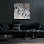 A Fresh, Lunar-like Crater On Mars by NASA (12"H x 12"W x 0.13"D)