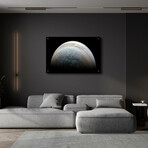 Outbound View Of Jupiter by NASA (12"H x 16"W x 0.13"D)