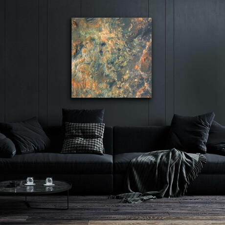 Diversity In Mawrth Region, Mars by NASA (12"H x 12"W x 0.13"D)