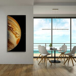 Jupiter's South Temperate Belt by NASA (12"H x 24"W x 0.13"D)