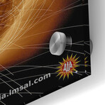 Sun by NASA (12"H x 12"W x 0.13"D)