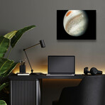 Jupiter-a New Perspective by NASA (12"H x 16"W x 0.13"D)