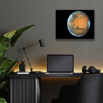 Phobos Moon - Orbiting Marz by NASA (12"H x 16"W x 0.13"D)