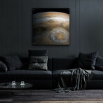 Jupiter Storm Of The High North by NASA (12"H x 12"W x 0.13"D)