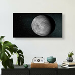 Nasa Kepler Mission Has Discoveredthe Smallest Planet Yet Found by NASA (12"H x 24"W x 0.13"D)