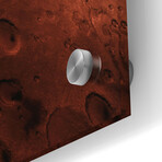 Curiosity Approaching Mars, Artist Concept by NASA (12"H x 16"W x 0.13"D)