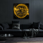 Picturing The Suns Magnetic Field by NASA (12"H x 12"W x 0.13"D)