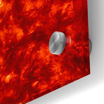 Gigantic Rolling Wave Captured On The Sun by NASA (12"H x 12"W x 0.13"D)