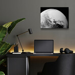 Pluto From Nasas New Horizons by NASA (12"H x 16"W x 0.13"D)