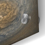 Jupiter Storm Of The High North by NASA (12"H x 12"W x 0.13"D)