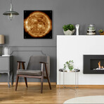 Pulses From The Sun by NASA (12"H x 12"W x 0.13"D)