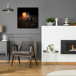 Abstract Concept Of Trappist-1 System by NASA (12"H x 12"W x 0.13"D)