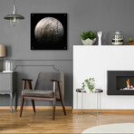 Tumultuous Clouds Of Jupiter by NASA (12"H x 12"W x 0.13"D)