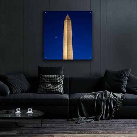 Saturn And Jupiter Conjunction by NASA (12"H x 12"W x 0.13"D)