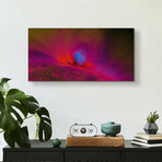 Solar Scientist Confirm Existence Of Flux Ropes On The Sun by NASA (12"H x 24"W x 0.13"D)