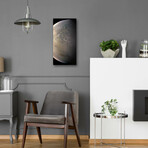 Juno Close Look At The Little Red Spot by NASA (12"H x 24"W x 0.13"D)