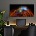 Sun Shines In High-energy X-rays by NASA (12"H x 24"W x 0.13"D)
