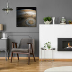 Jupiter Storm Of The High North by NASA (12"H x 12"W x 0.13"D)