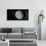 Nasa Kepler Mission Has Discoveredthe Smallest Planet Yet Found by NASA (12"H x 24"W x 0.13"D)