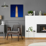 Saturn And Jupiter Conjunction by NASA (12"H x 12"W x 0.13"D)