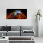Sun Shines In High-energy X-rays by NASA (12"H x 24"W x 0.13"D)
