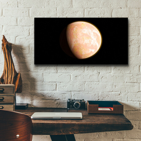 Archean Earth by NASA (12"H x 24"W x 0.13"D)