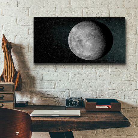 Nasa Kepler Mission Has Discoveredthe Smallest Planet Yet Found by NASA (12"H x 24"W x 0.13"D)