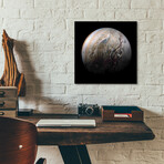Tumultuous Clouds Of Jupiter by NASA (12"H x 12"W x 0.13"D)