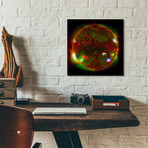 Three-telescope View Of The Sun by NASA (12"H x 12"W x 0.13"D)