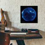 Full Disk View Of The Sun June 21, 2010 by NASA (12"H x 12"W x 0.13"D)