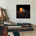 Abstract Concept Of Trappist-1 System by NASA (12"H x 12"W x 0.13"D)