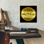 The Sun, One Year In One Image by NASA (12"H x 12"W x 0.13"D)
