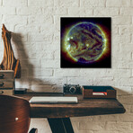 Giant Filaments On The Face Of The Sun by NASA (12"H x 12"W x 0.13"D)